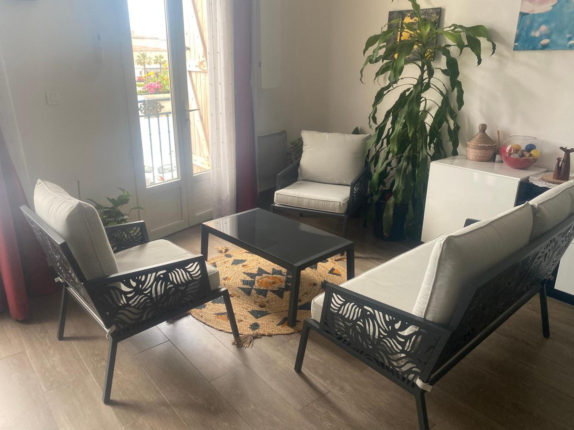 Grand Appartement Sur Canal A 2 Pas Du Centre Ville De Sète Exteriör bild