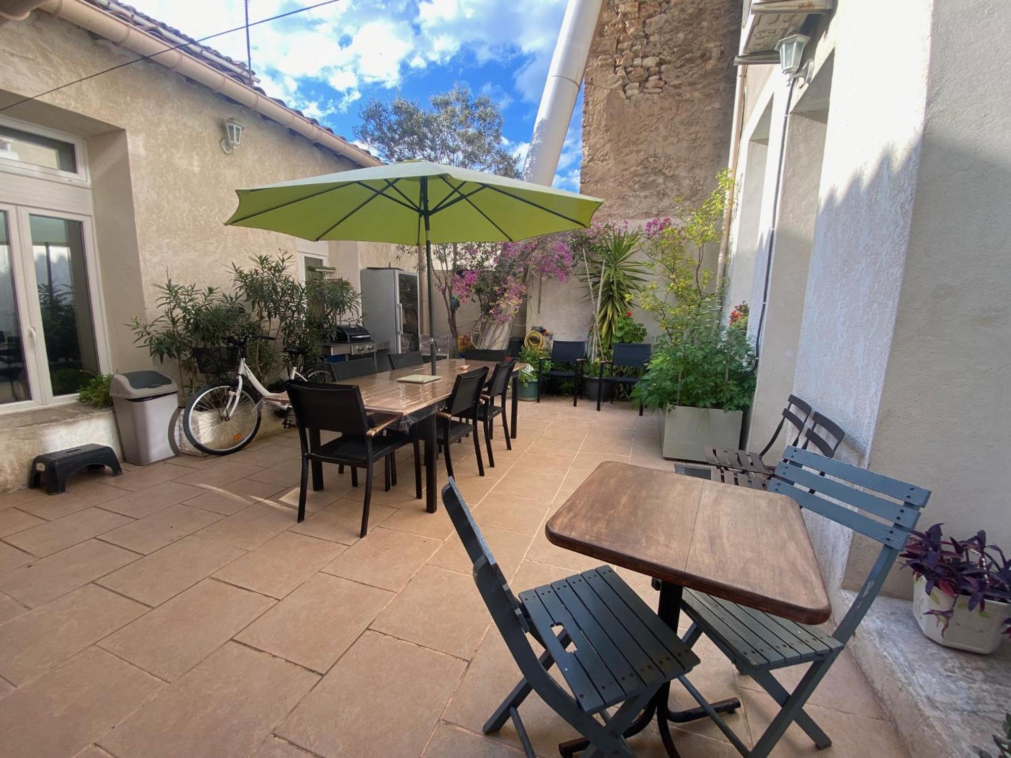 Grand Appartement Sur Canal A 2 Pas Du Centre Ville De Sète Exteriör bild