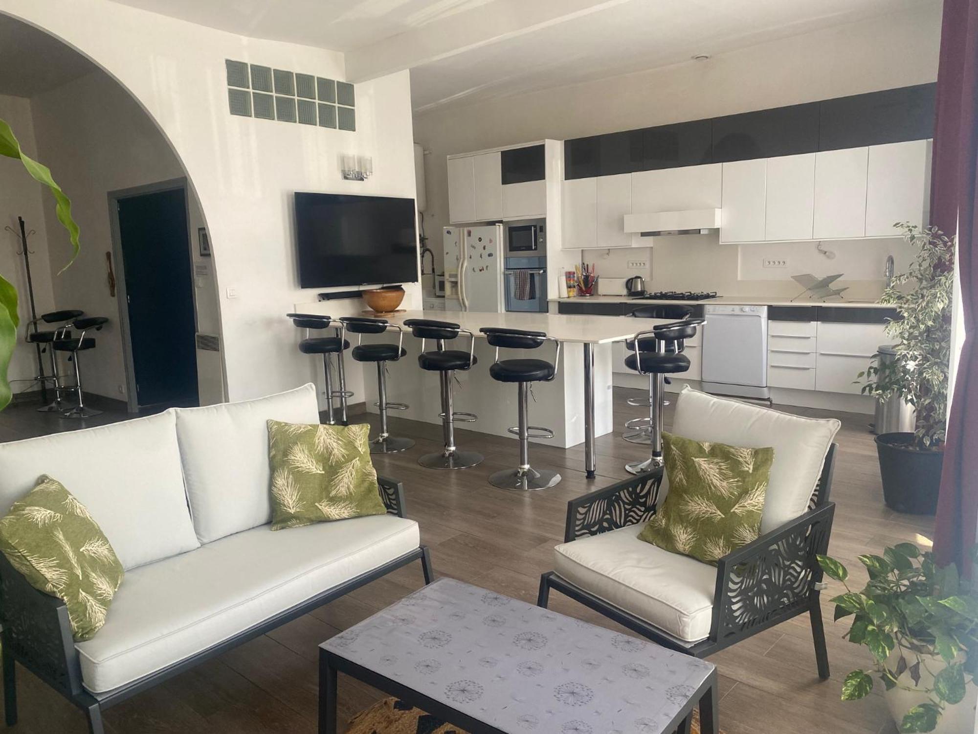 Grand Appartement Sur Canal A 2 Pas Du Centre Ville De Sète Exteriör bild