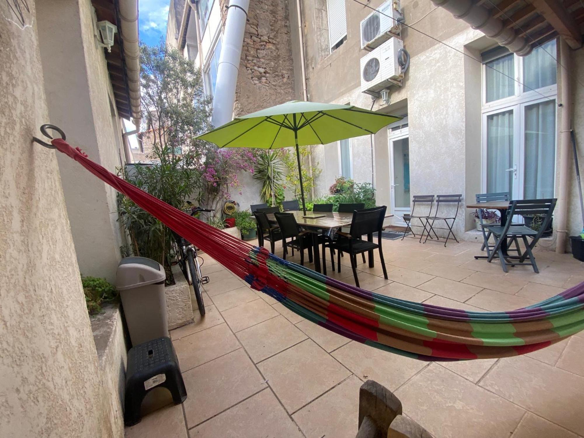 Grand Appartement Sur Canal A 2 Pas Du Centre Ville De Sète Exteriör bild