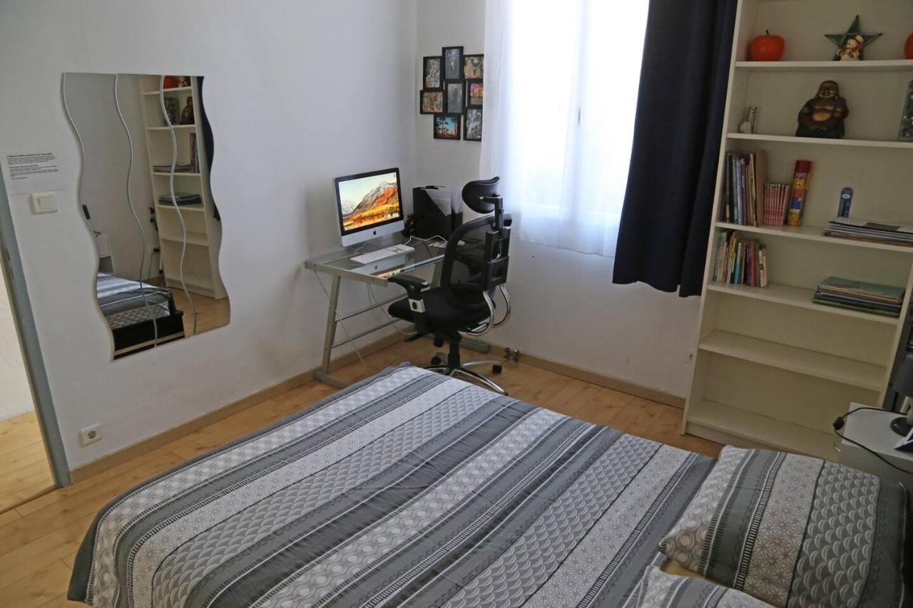 Grand Appartement Sur Canal A 2 Pas Du Centre Ville De Sète Exteriör bild